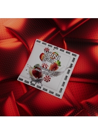 Саше лубриканта для орального секса SGAN со вкусом клубники со сливками - 5 мл. - SGAN - купить с доставкой в Воронеже