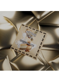 Саше лубриканта для орального секса SGAN со вкусом чизкейка - 5 мл. - SGAN - купить с доставкой в Воронеже