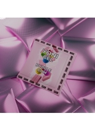 Саше лубриканта для орального секса SGAN со вкусом бабл-гам - 5 мл. - SGAN - купить с доставкой в Воронеже