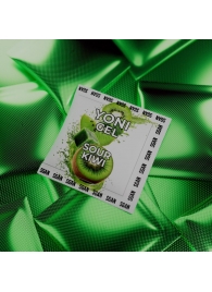 Саше лубриканта для орального секса SGAN со вкусом кислого киви - 5 мл. - SGAN - купить с доставкой в Воронеже