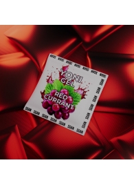 Саше лубриканта для орального секса SGAN со вкусом красной смородины - 5 мл. - SGAN - купить с доставкой в Воронеже