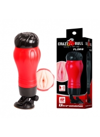 Мастурбатор-вагина  в тубе FLORA с вибрацией - Baile - в Воронеже купить с доставкой