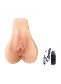 Вагина и анус с вибратором и пультом управления - Baile - в Воронеже купить с доставкой