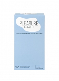 Ультратонкие презервативы Pleasure Lab - 12 шт. - Pleasure Lab - купить с доставкой в Воронеже