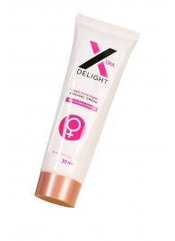 Стимулирующий крем для женщин Xtra Delight - 30 мл. - RUF - купить с доставкой в Воронеже