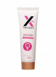 Стимулирующий крем для женщин Xtra Delight - 30 мл. - RUF - купить с доставкой в Воронеже