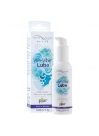 Лубрикант на водной основе We-Vibe Lube - 100 мл. - Pjur - купить с доставкой в Воронеже