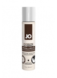 Водно-масляный лубрикант JO Silicon free Hybrid Lubricant ORIGINAL- 30 мл. - System JO - купить с доставкой в Воронеже
