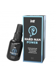 Стимулирующий гель для мужчин Hard Man Power - 15 мл. - INTT - купить с доставкой в Воронеже