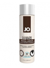 Водно-масляный лубрикант с охлаждающим эффектом JO Silicon free Hybrid Lubricant COOLING - 120 мл. - System JO - купить с доставкой в Воронеже