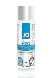 Нейтральный лубрикант на водной основе JO Personal Lubricant H2O - 60 мл. - System JO - купить с доставкой в Воронеже