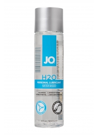 Нейтральный лубрикант на водной основе JO Personal Lubricant H2O - 120 мл. - System JO - купить с доставкой в Воронеже
