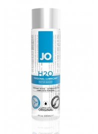Нейтральный лубрикант на водной основе JO Personal Lubricant H2O - 120 мл. - System JO - купить с доставкой в Воронеже