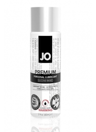 Возбуждающий лубрикант на силиконовой основе JO Personal Premium Lubricant  Warming - 60 мл. - System JO - купить с доставкой в Воронеже