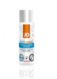 Анальный согревающий лубрикант на водной основе JO Anal H2O Warming - 60 мл. - System JO - купить с доставкой в Воронеже