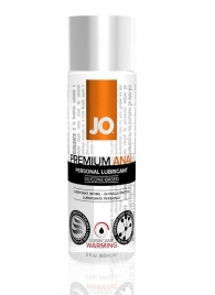 Анальный согревающий лубрикант на силиконовой основе JO Anal Premium Warming - 60 мл. - System JO - купить с доставкой в Воронеже