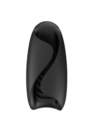 Черно-белый сквозной вибромастурбатор Hercules - Rends - в Воронеже купить с доставкой