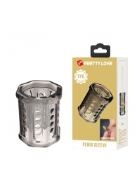 Дымчатая насадка на фаллос Ronael - Baile - в Воронеже купить с доставкой