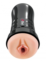 Мастурбатор-вагина в колбе Super Juicy Snatch - Pipedream - в Воронеже купить с доставкой