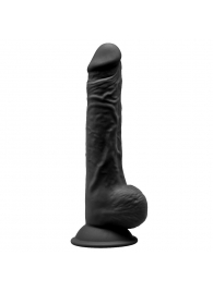 Черный фаллоимитатор Model 3 - 17,5 см. - Adrien Lastic