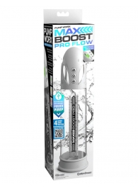 Белая вакуумная автоматическая помпа Max Boost Pro Flow - Pipedream - в Воронеже купить с доставкой