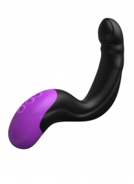 Черно-фиолетовый вибромассажёр простаты Hyper-Pulse P-Spot Massager - Pipedream - в Воронеже купить с доставкой