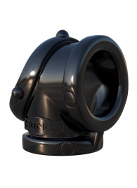 Черное эрекционное кольцо Rock Hard Cock Pipe - Pipedream - в Воронеже купить с доставкой