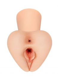 Телесный мастурбатор Pick Your Pleasure XL Stroker - Pipedream - в Воронеже купить с доставкой