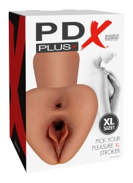 Карамельный мастурбатор Pick Your Pleasure XL Stroker - Pipedream - в Воронеже купить с доставкой
