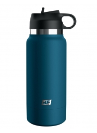 Смуглый мастурбатор-вагина в синей колбе F*ck Flask - Pipedream - в Воронеже купить с доставкой