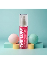 Интимный гель на водной основе Afrodisia Strawberry - 75 мл. - THE LUFF - купить с доставкой в Воронеже
