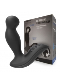 Черный вибромассажер простаты 3,5’’ P-spot Massager - 12,5 см. - Erokay - в Воронеже купить с доставкой