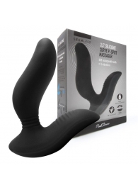 Черный вибромассажер простаты 3,5’’ Curve P-spot Massager - 12 см. - Erokay - в Воронеже купить с доставкой