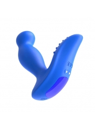 Синий вибромассажер простаты 3,5’’ P-spot Massager - 12,5 см. - Erokay - в Воронеже купить с доставкой