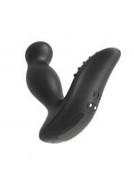 Черный вибромассажер простаты 3,5’’ Remote Control P-spot Massager - 12,5 см. - Erokay - в Воронеже купить с доставкой