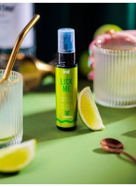 Гель Lick Me с согревающим эффектом и ароматом кайпиринья - 50 мл. - INTT - купить с доставкой в Воронеже