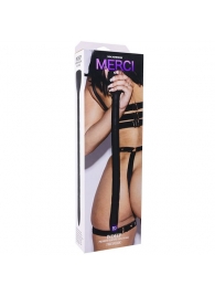 Черный анальный змей Merci In Deep - 49,5 см. - Doc Johnson