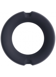 Черное эрекционое кольцо Merci The Paradox 45mm - Doc Johnson - в Воронеже купить с доставкой
