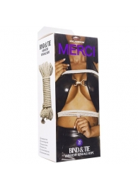 Верёвка для связывания и фиксации Bind Tie - 9,14 м. - Doc Johnson - купить с доставкой в Воронеже