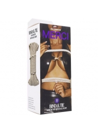 Верёвка для связывания и фиксации Bind Tie - 15,24 м. - Doc Johnson - купить с доставкой в Воронеже