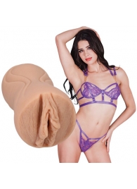 Телесный мастурбатор-вагина Kylie Rocket - Doc Johnson - в Воронеже купить с доставкой