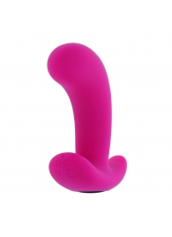 Розовый вибромассажёр простаты с пультом ДУ Hooking Up - 9,5 см. - Selopa - в Воронеже купить с доставкой
