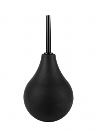 Черный анальный душ Anal Douche L - Lola Games - купить с доставкой в Воронеже