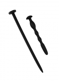 Набор из 2 черных уретральных массажеров Bolt - Lola Games - купить с доставкой в Воронеже