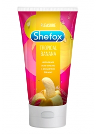 Интимная гель-смазка Shefox «Тропический банан» - 50 мл. - Shefox - купить с доставкой в Воронеже