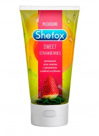Интимная гель-смазка Shefox «Сладкая клубника» - 50 мл. - Shefox - купить с доставкой в Воронеже