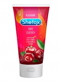 Интимная гель-смазка Shefox «Спелая вишня» - 50 мл. - Shefox - купить с доставкой в Воронеже