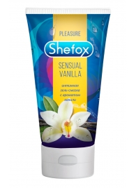 Интимная гель-смазка Shefox «Чувственная ваниль» - 50 мл. - Shefox - купить с доставкой в Воронеже