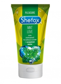 Интимная гель-смазка Shefox «Мятная любовь» - 50 мл. - Shefox - купить с доставкой в Воронеже