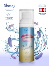 Интимная гель-смазка Shefox Premium «Классическая» - 50 мл. - Shefox - купить с доставкой в Воронеже